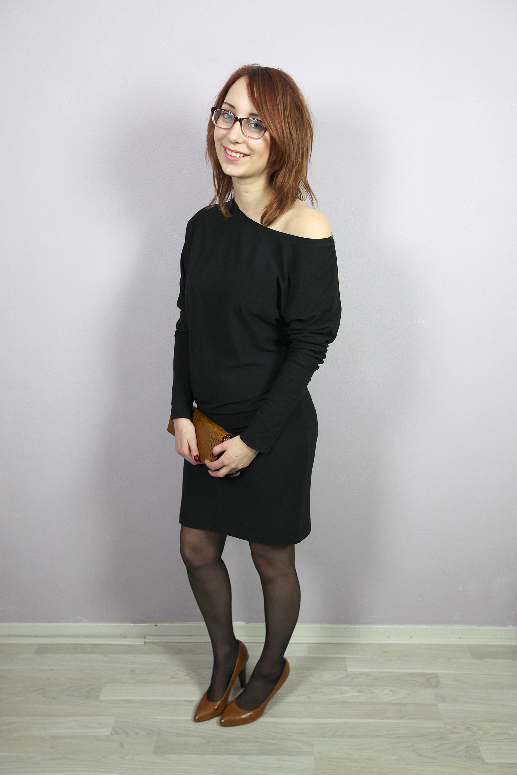 Eenheid Medisch wangedrag auditie Outfit: De perfecte zwarte jurk is van bamboe - vintageandbeauty.com